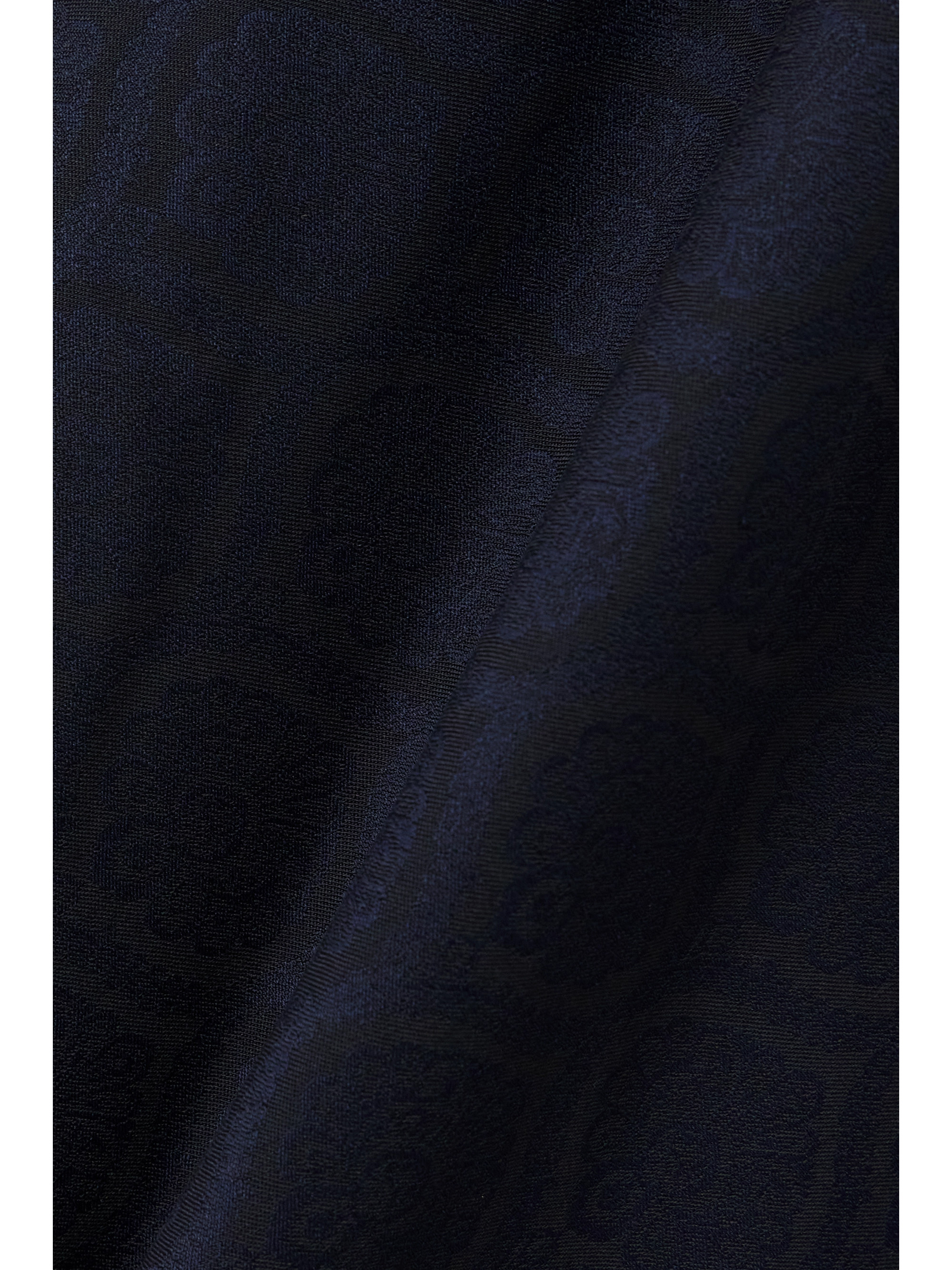 Etro Off-the-shoulder twill-trimmed frayed silk-blend jacquard wrap gown