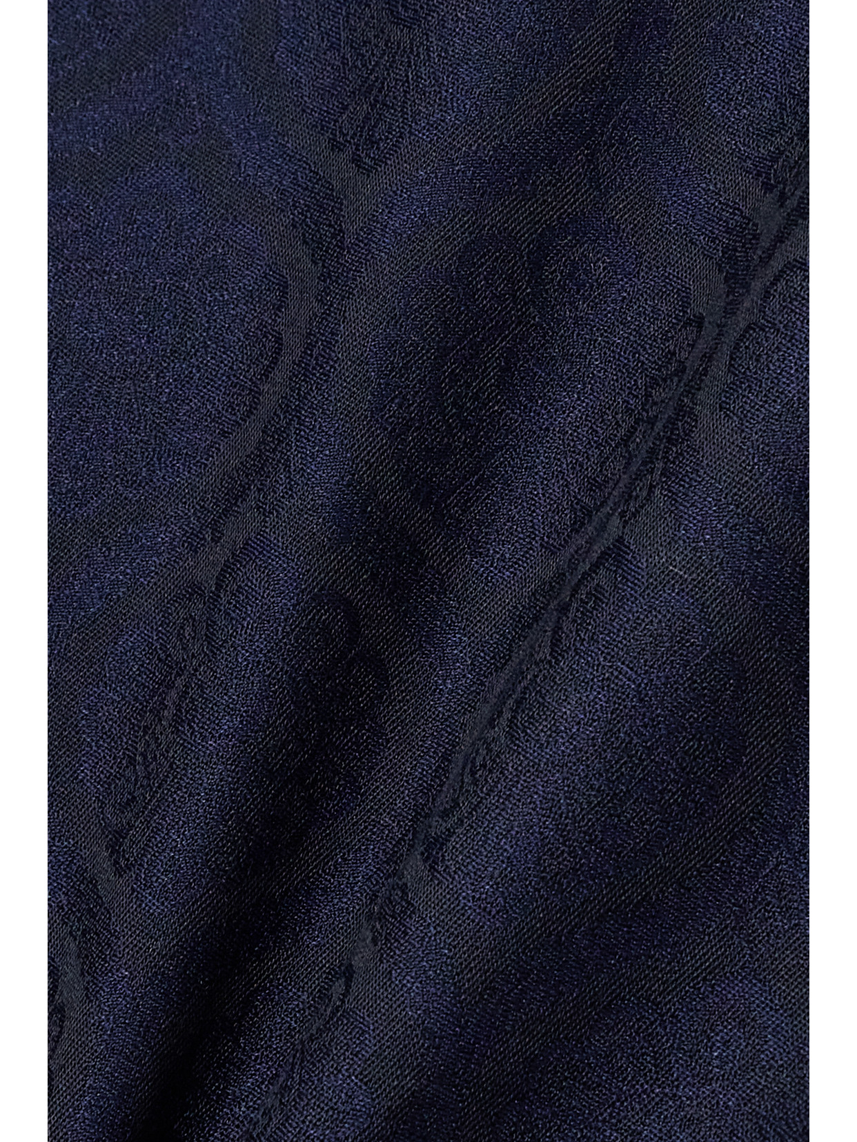 Etro Double-breasted Cotton And Wool-blend Jacquard Blazer In Blue