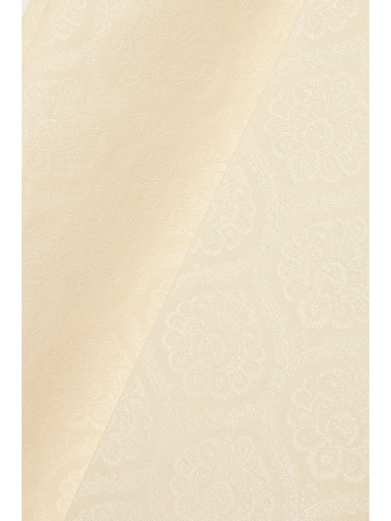 Etro Pleated Cotton And Wool-blend Jacquard Wide-leg Pants In Ivory