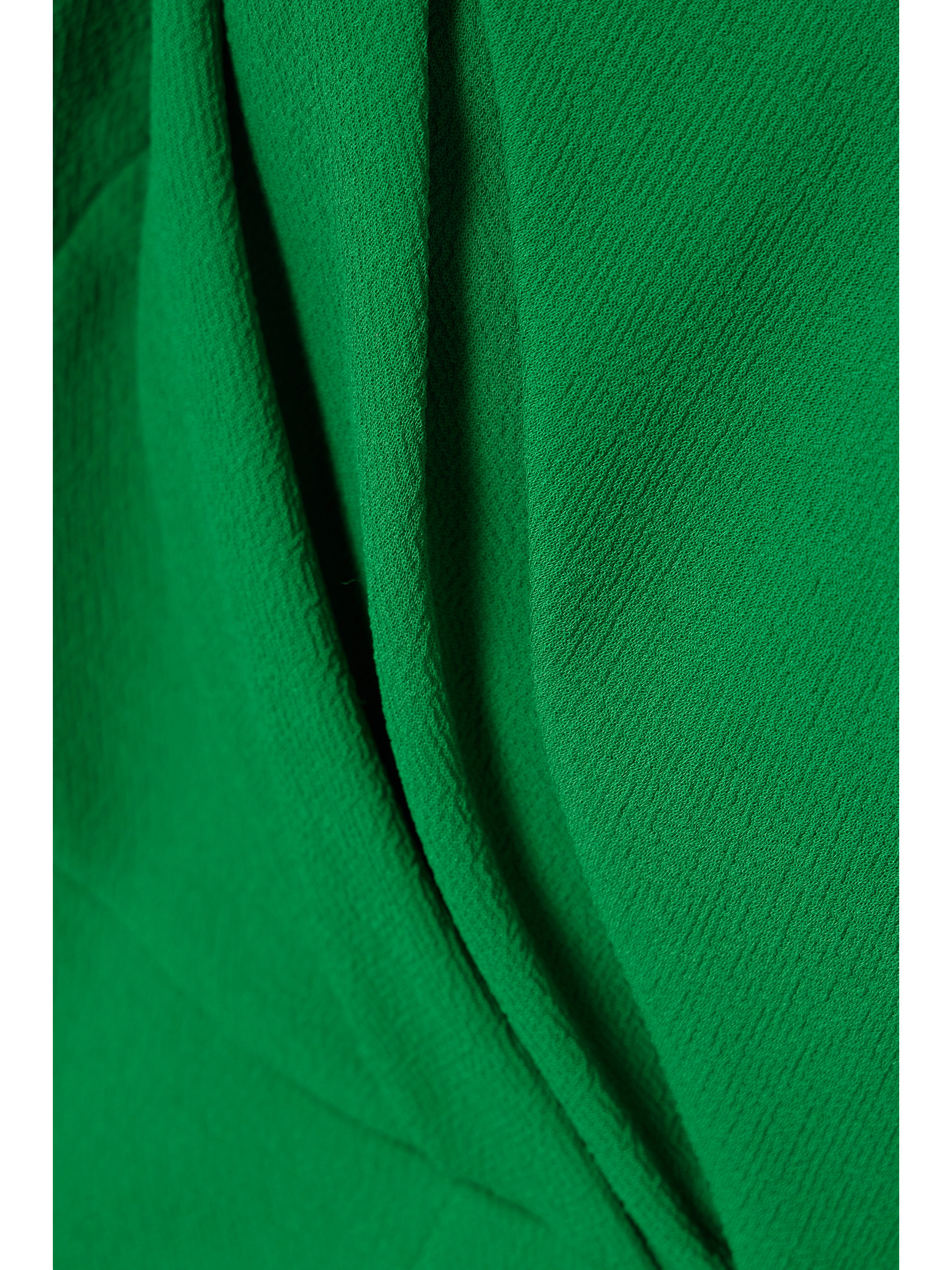 Emilia Wickstead Arina draped crepe midi dress thumbnail