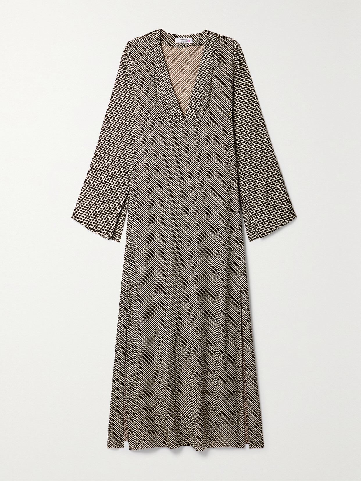 lemlem - + Net Sustain Theodora Printed Crepe De Chine Maxi Dress - Ivory