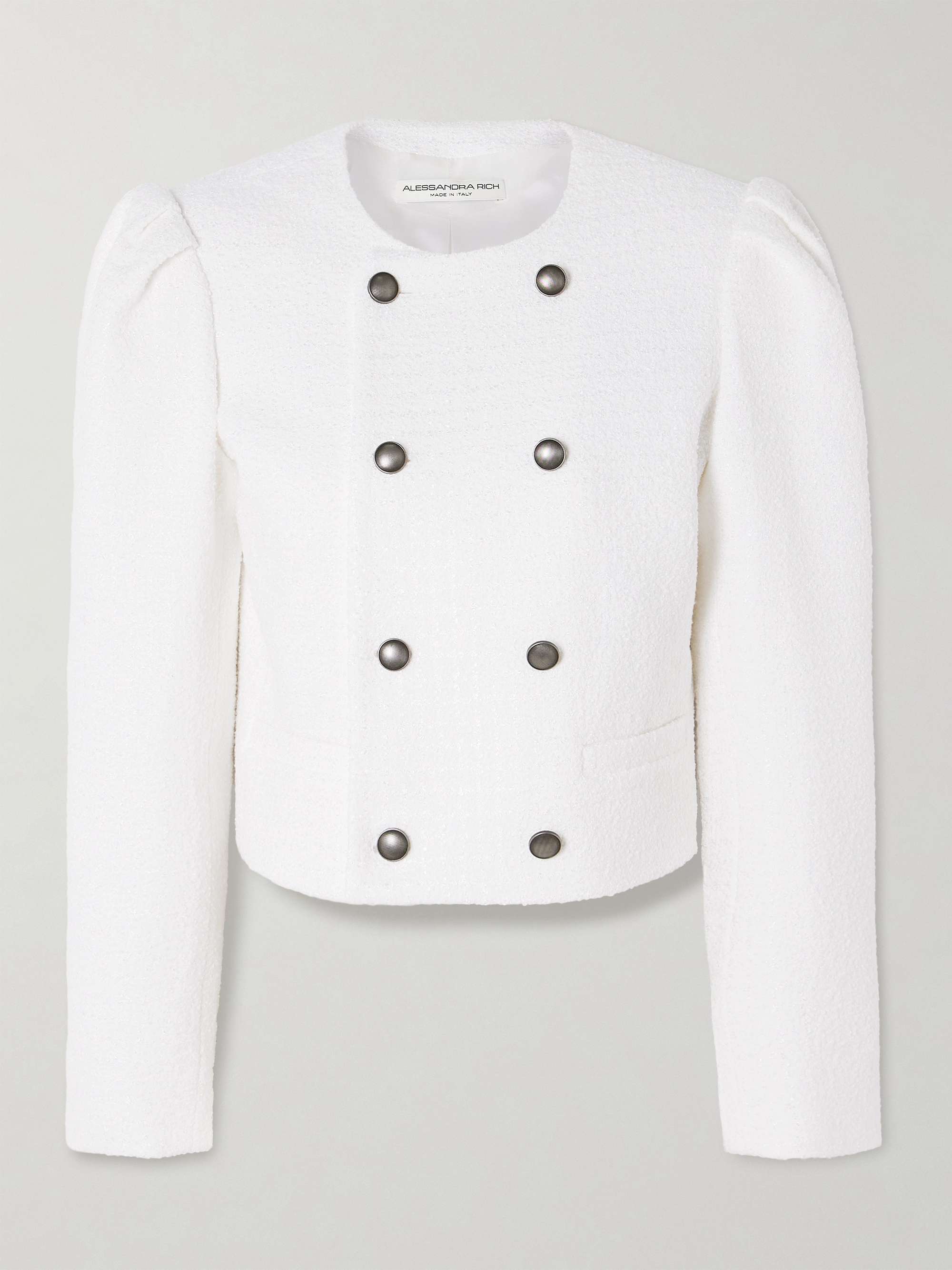 Alessandra rich tweed jacket outlet