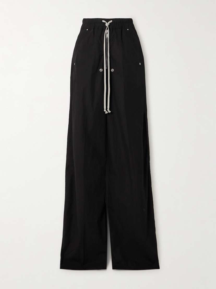 Rick Owens Geth Belas Cotton Track Pants - xx large