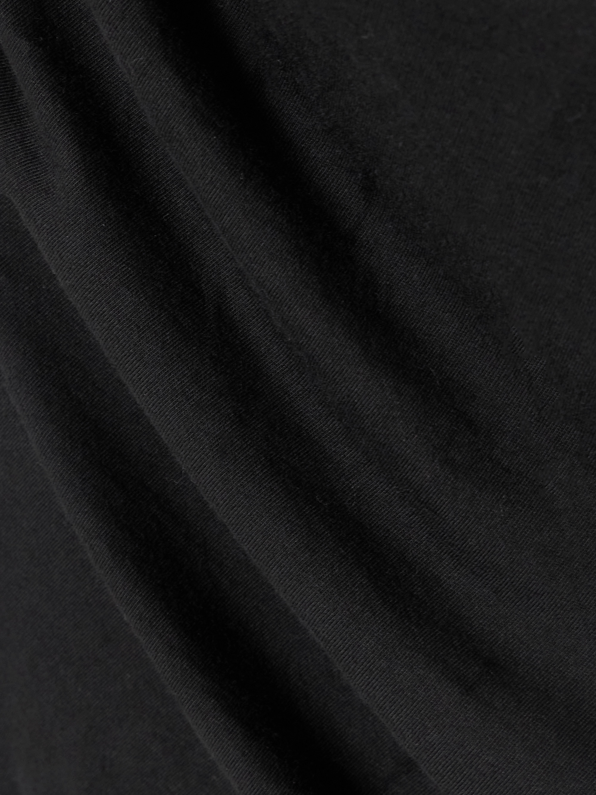 Rick Owens Edfu one-sleeve draped asymmetric cutout cotton-jersey gown