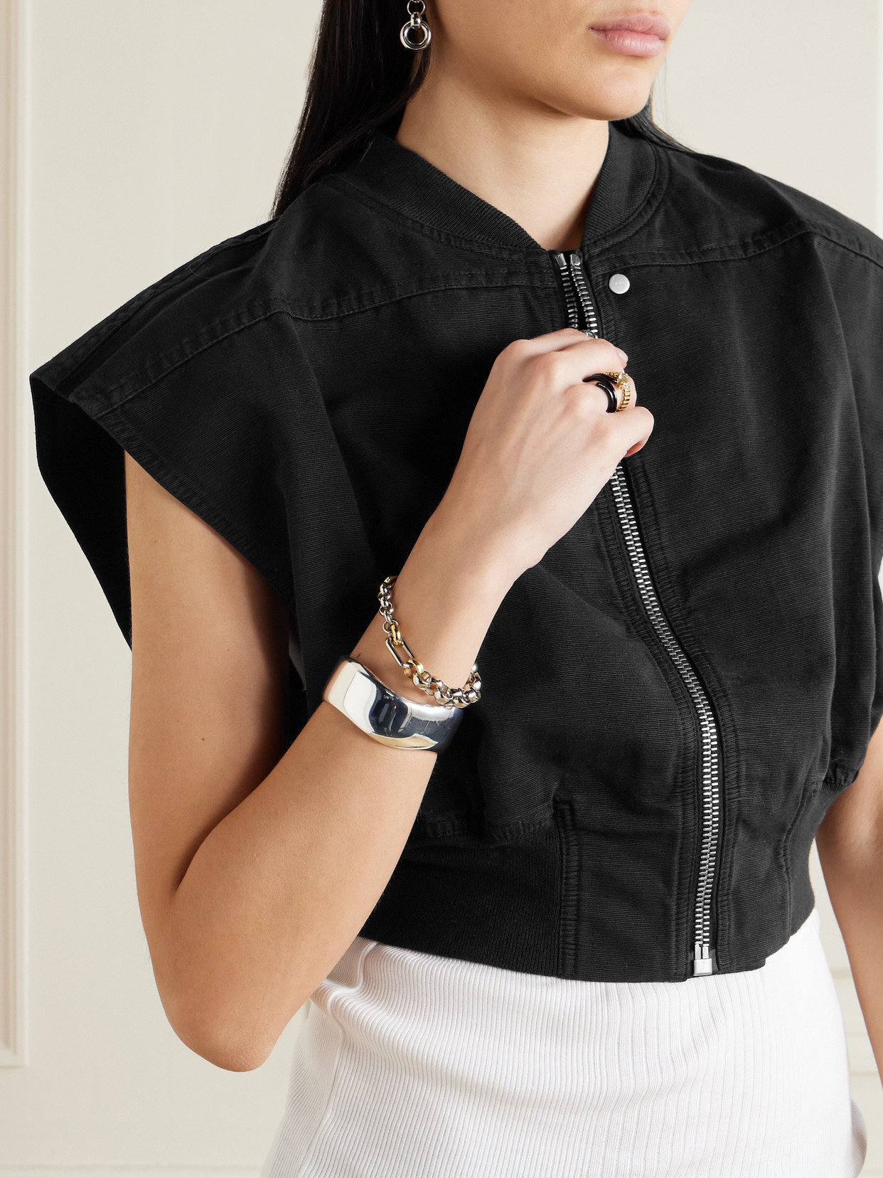 Babel Tatlin Cotton Bomber Jacket