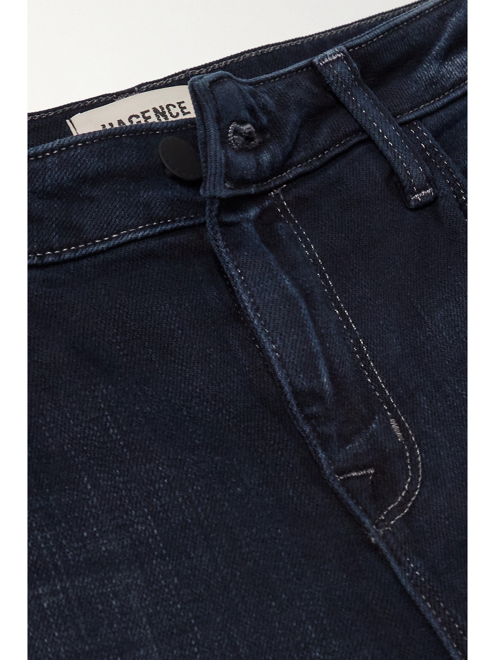 L'AGENCE Marjorie cropped mid-rise straight-leg jeans thumbnail