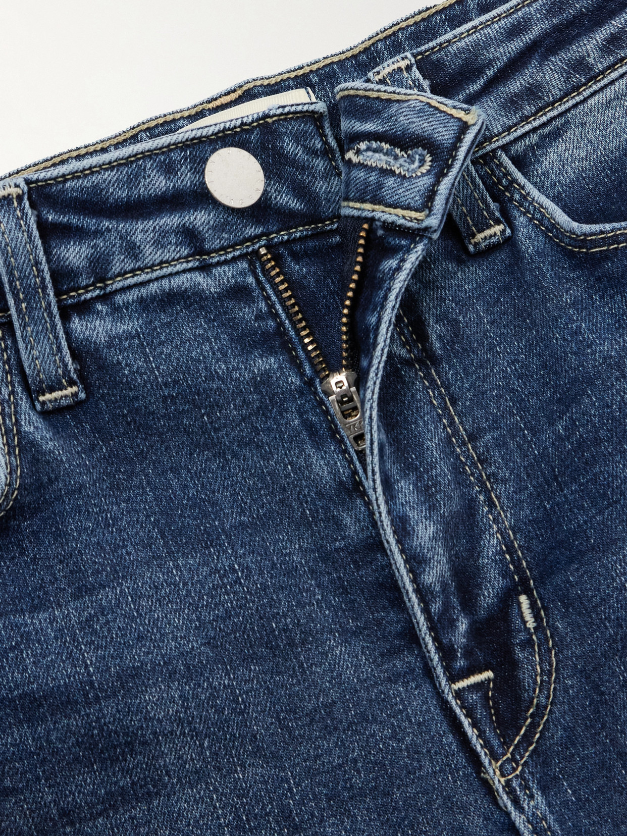 L'agence Marty High-rise Flare Jeans In Blue