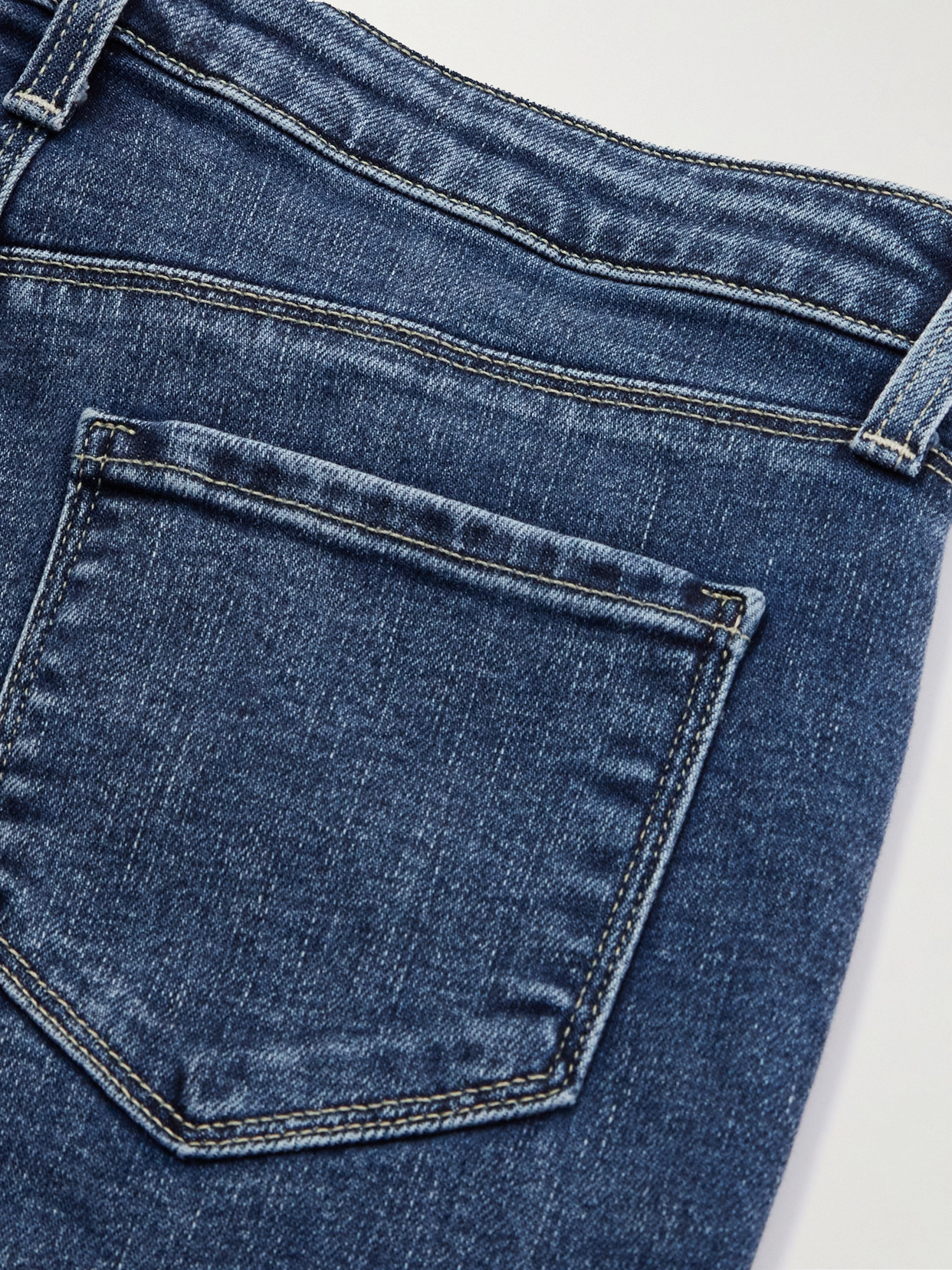 L'agence Marty High-rise Flare Jeans In Blue