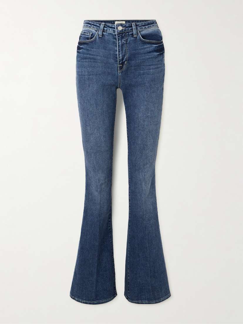 L'Agence Marty High-rise Flared Jeans