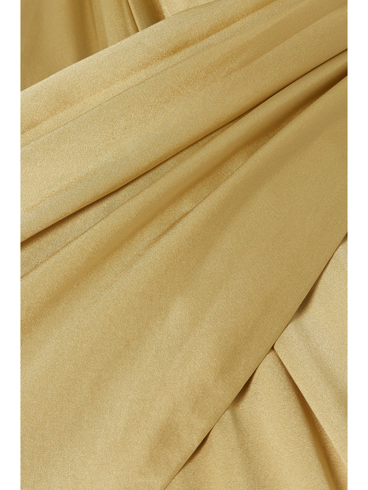 Letitia Silk-Charmeuse Halterneck Top