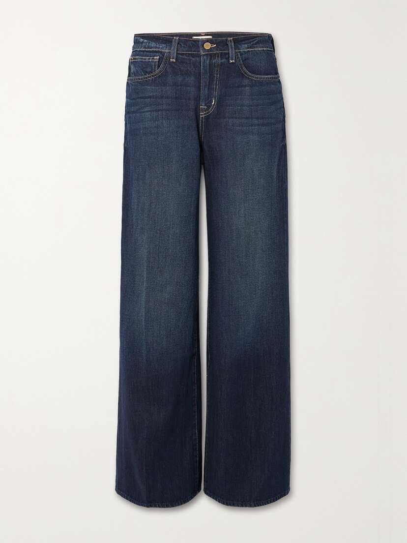 L'Agence Alicent High-rise Wide-leg Jeans