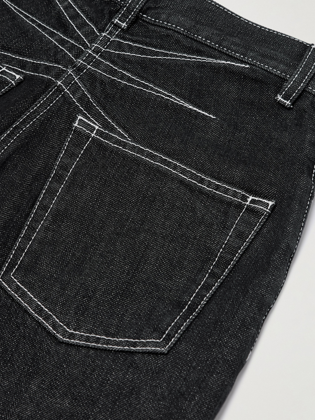 Alaïa - Archetypes High-Rise Slim-Leg Jeans