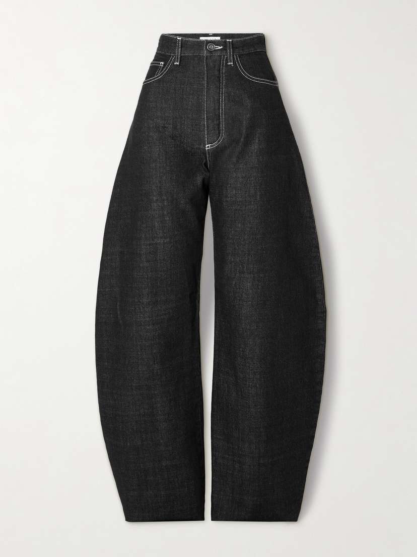 Alaïa High-rise Tapered Jeans