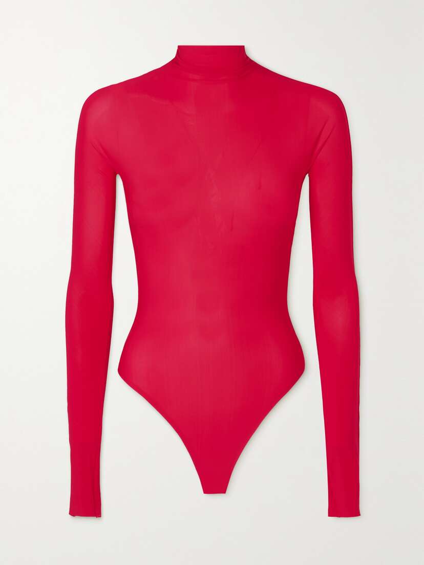 Alaïa Archetypes Stretch-jersey Bodysuit