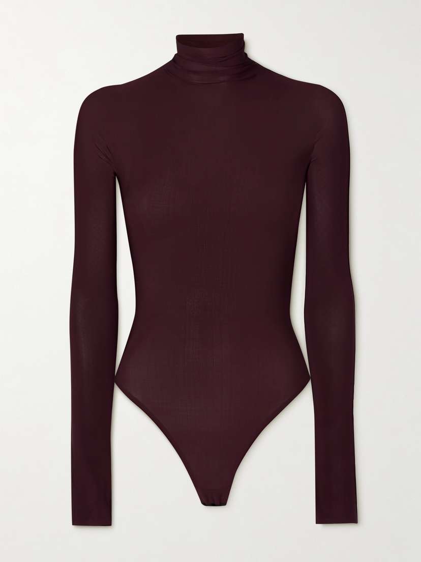 Alaïa Archetypes Stretch-jersey Bodysuit