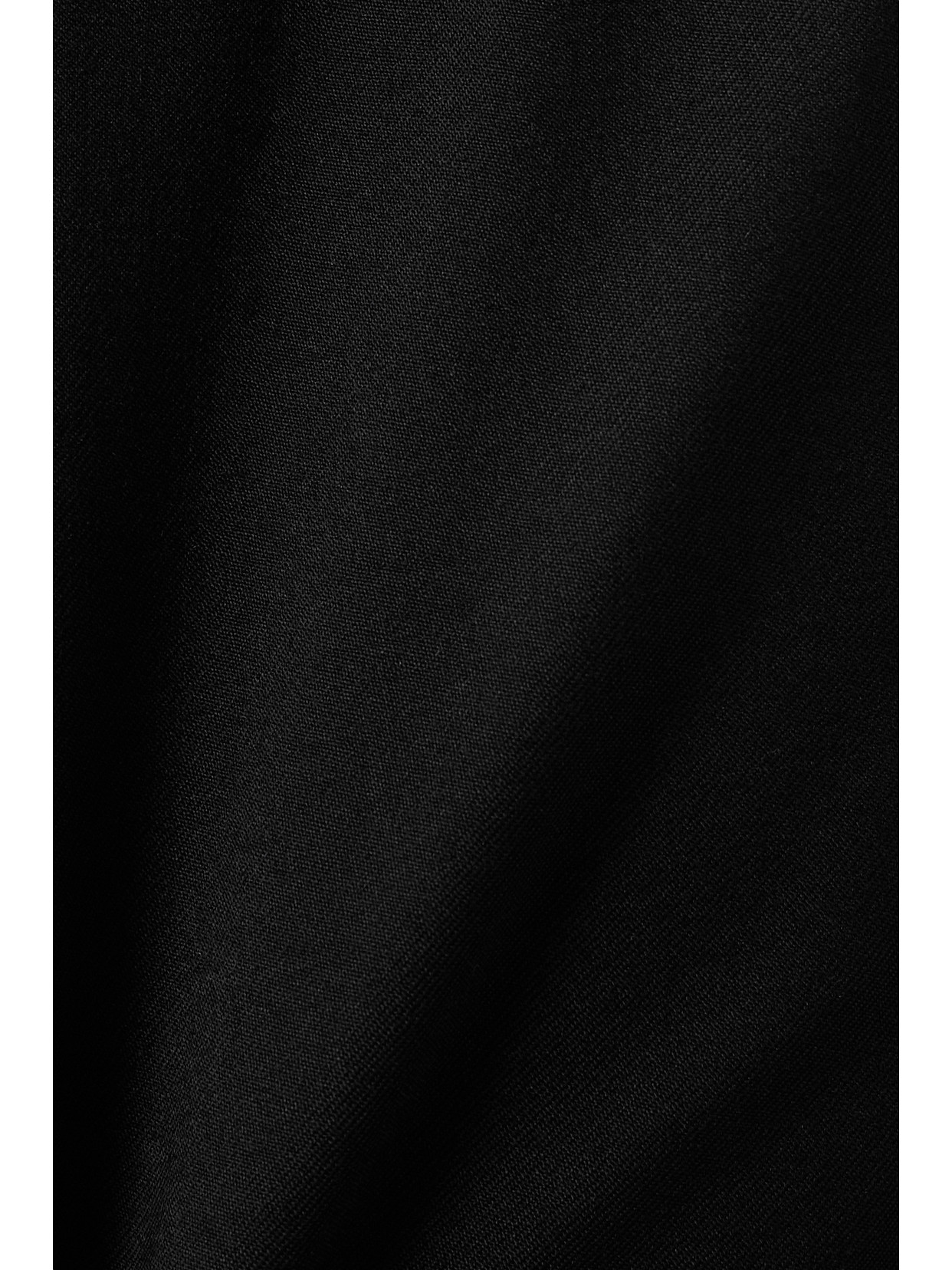 Alaïa Archetypes Belted Wool-blend Gabardine Wide-leg Pants In Black