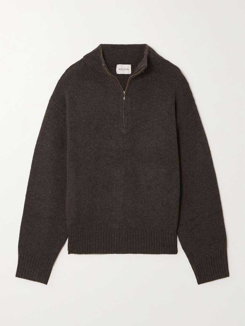 Le Kasha Gonji Organic Cashmere Sweater