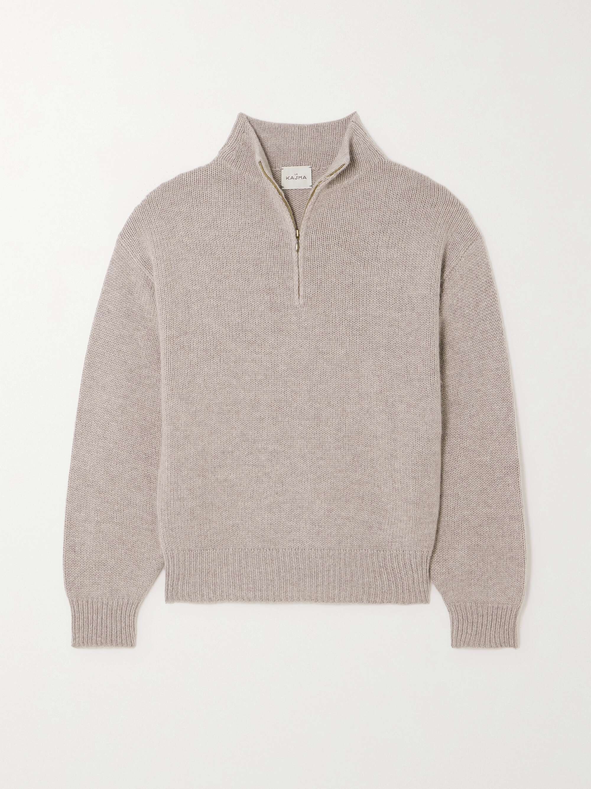 LE KASHA Gonji organic cashmere sweater | NET-A-PORTER