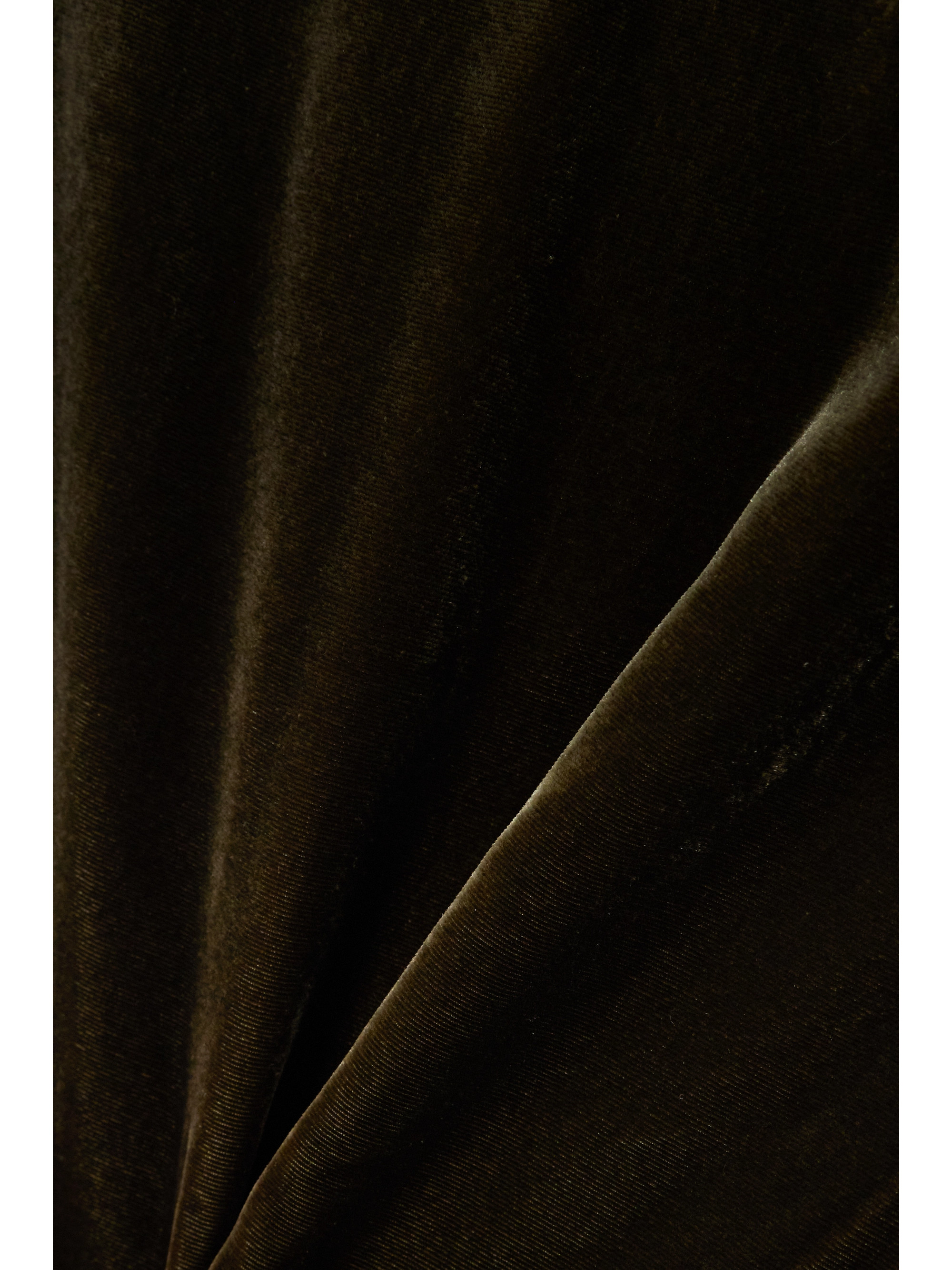 Le Kasha San Vio velvet maxi dress