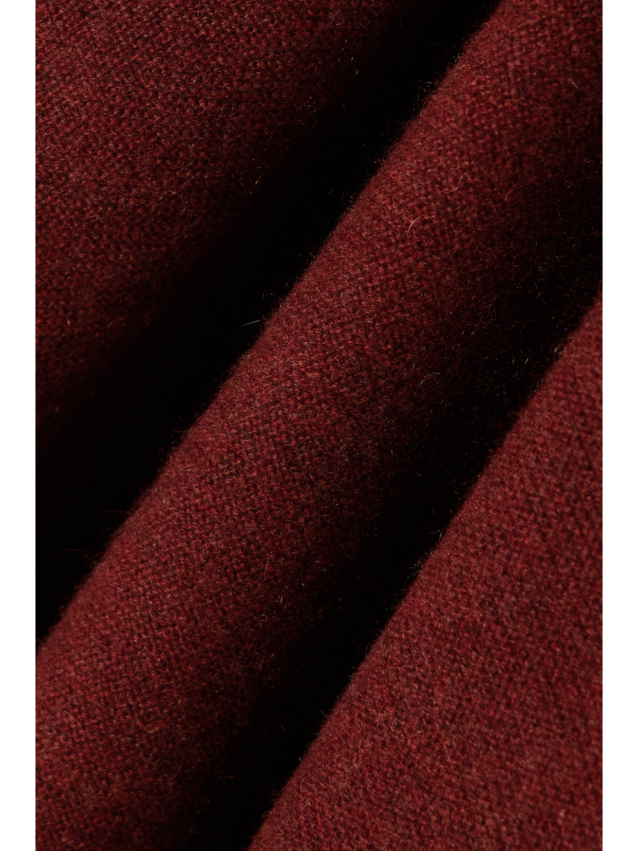 Shop Le Kasha Baleari Organic Cashmere Sweater In Red