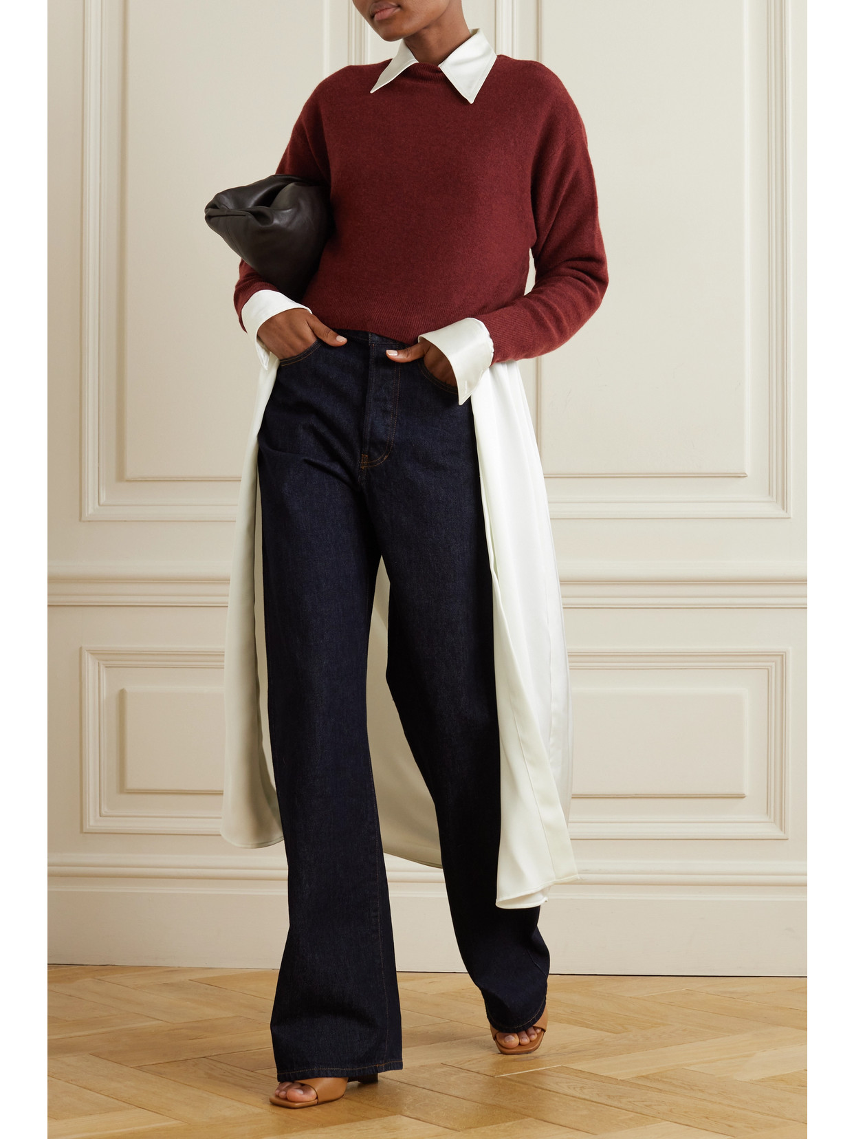 LE KASHA BALEARI ORGANIC CASHMERE SWEATER
