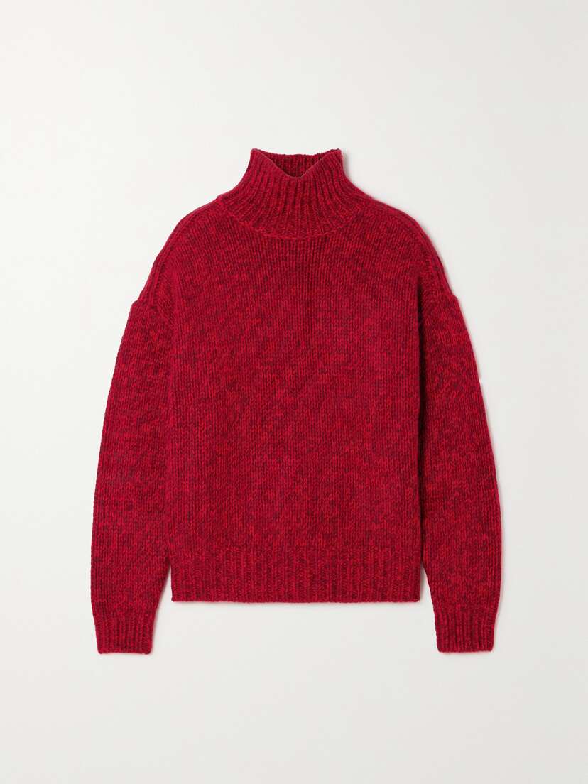 Le Kasha Damak Organic Cashmere Turtleneck Sweater
