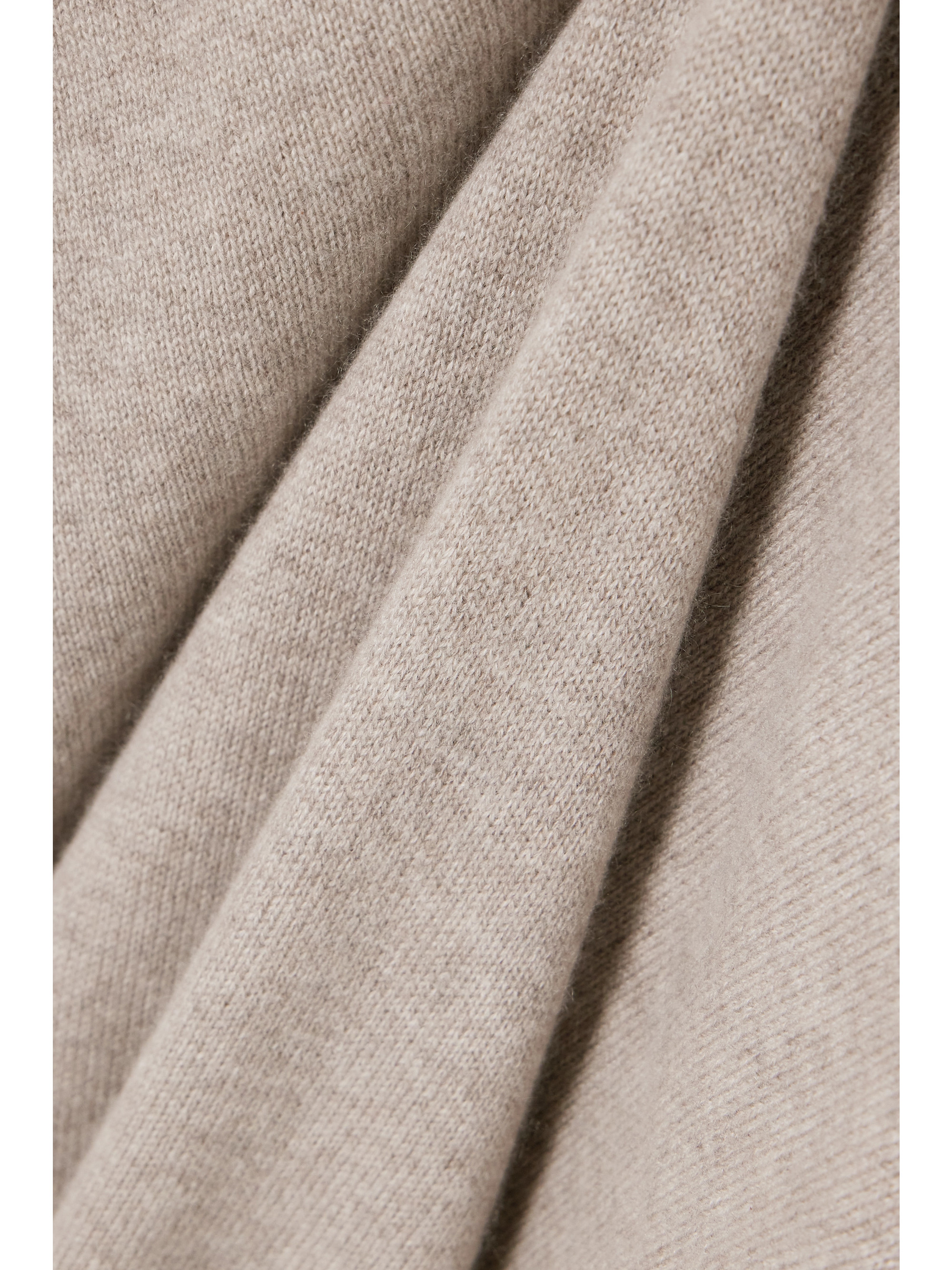 Le Kasha Tsalgar organic cashmere turtleneck maxi dress thumbnail