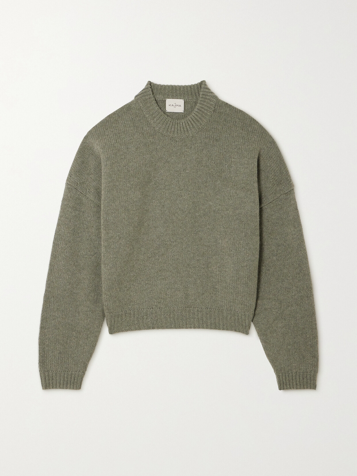 Le Kasha Anong Organic Cashmere Sweater - Green