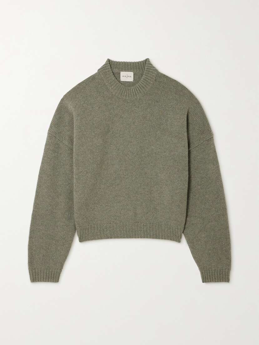 Le Kasha Anong Organic Cashmere Sweater