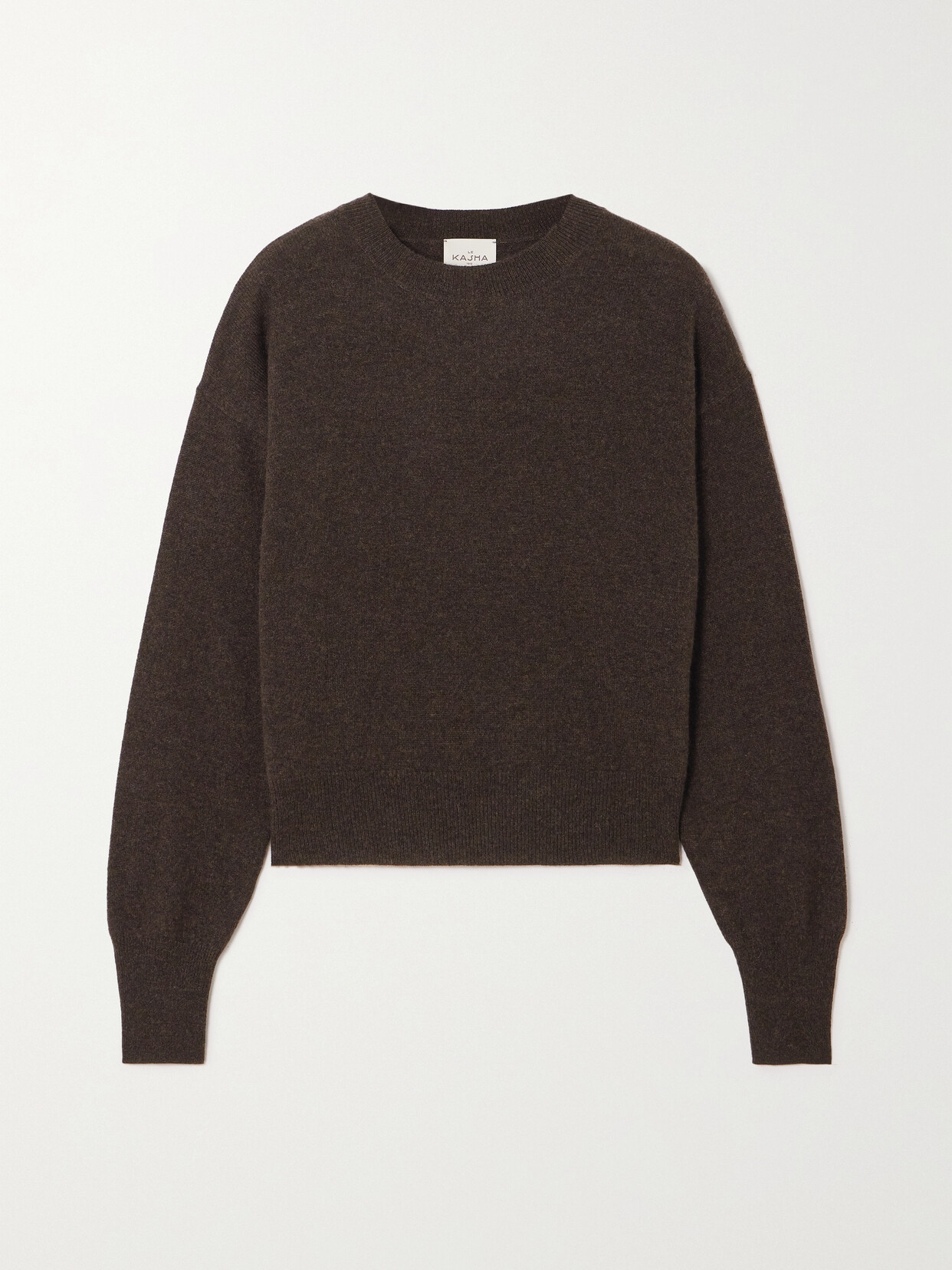 Le Kasha Menorca Organic Cashmere Jumper In Brown