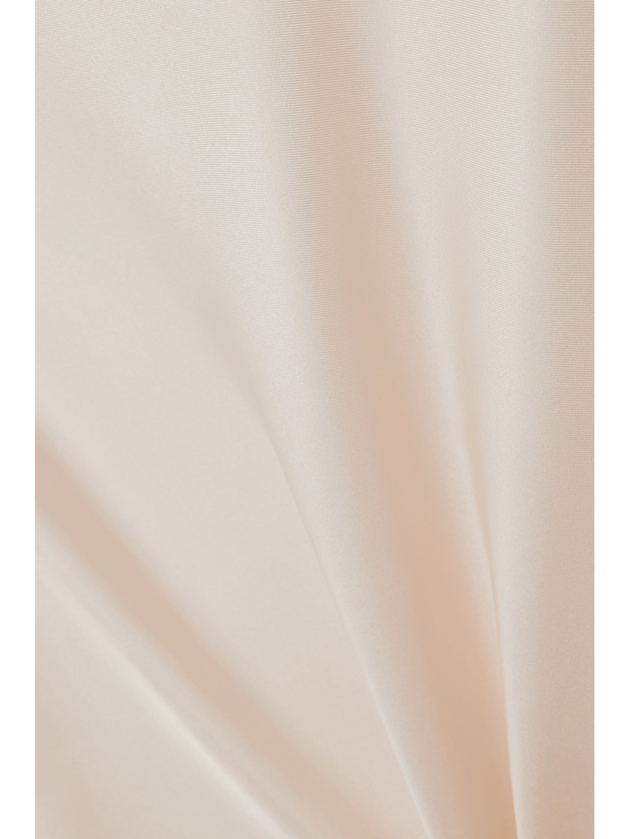 Le Kasha Aksou silk-satin midi skirt thumbnail