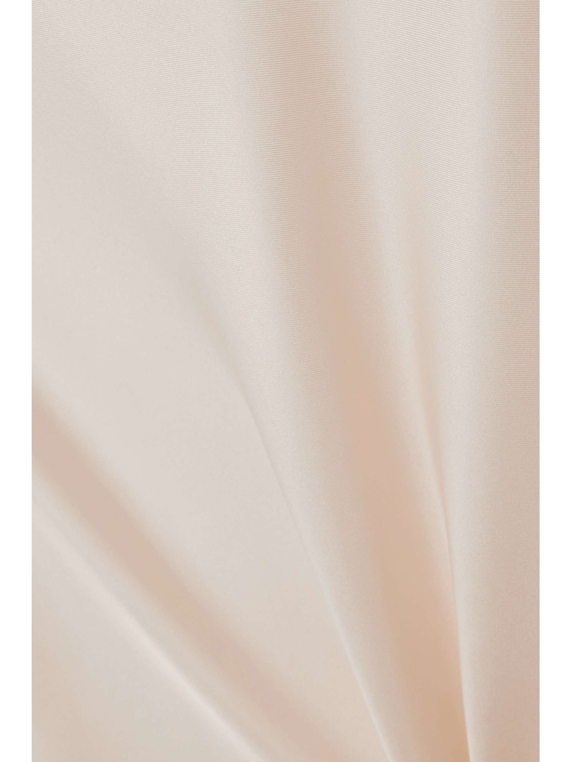 LE KASHA Silk-satin midi skirt