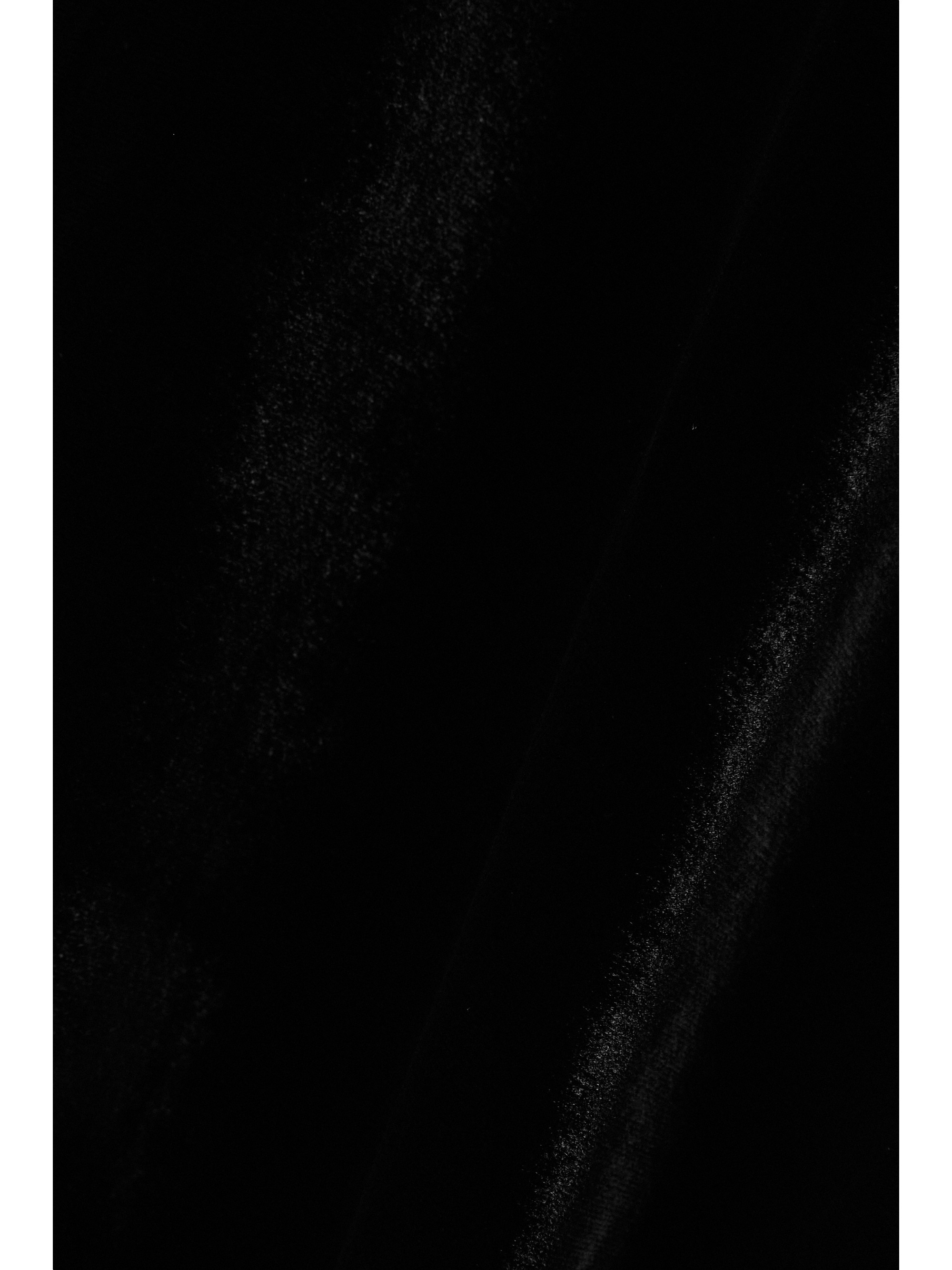 Le Kasha Castello velvet midi skirt