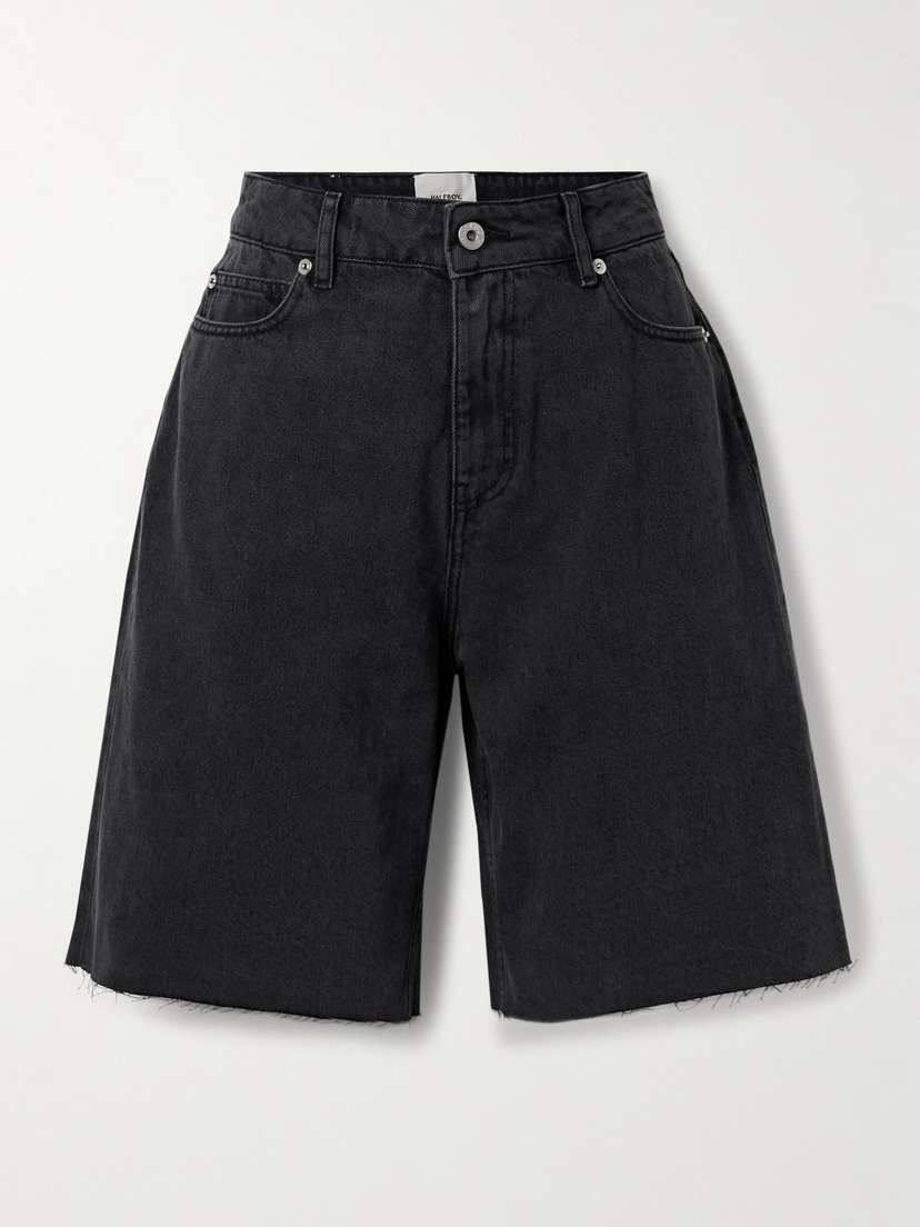 HALFBOY Denim Shorts