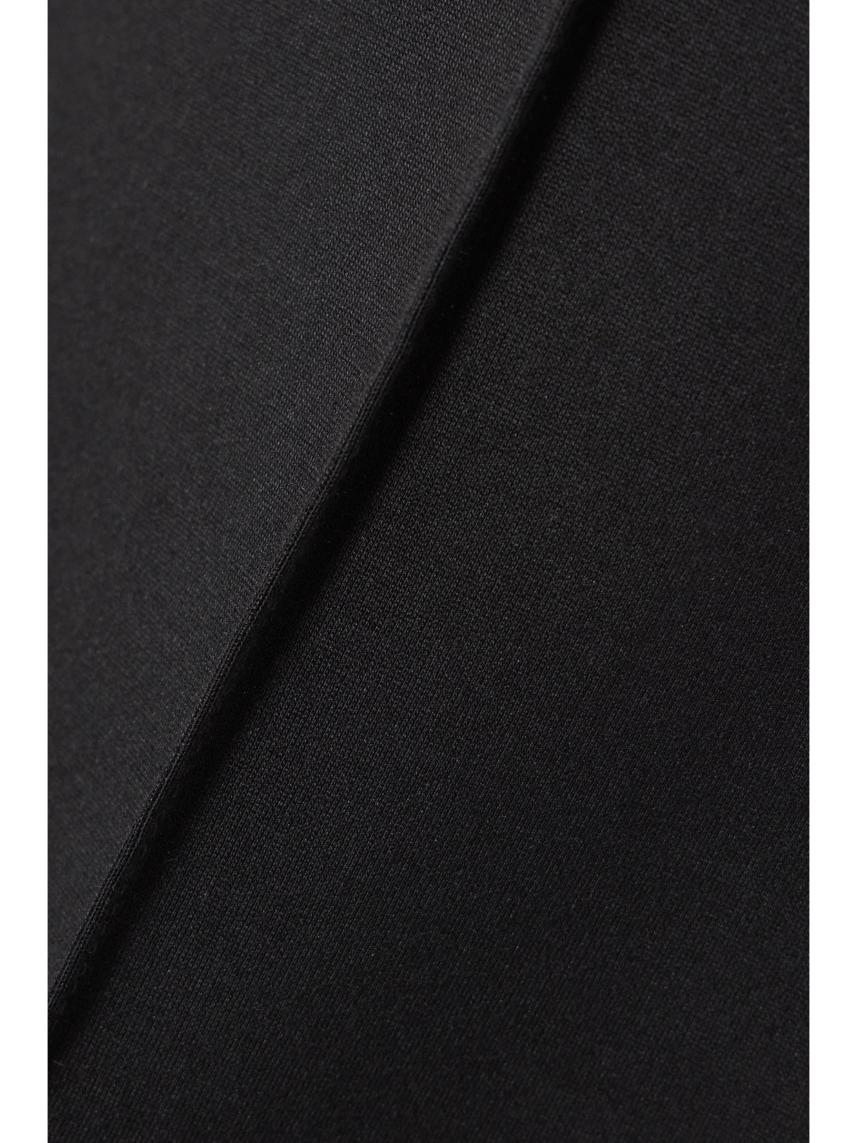 Sprwmn Ultra Flare Stretch-knit Flared Leggings In Black