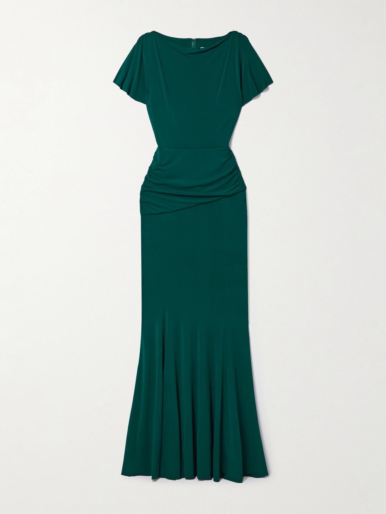 Jason Wu Collection - Ruched Stretch-jersey Gown - Green