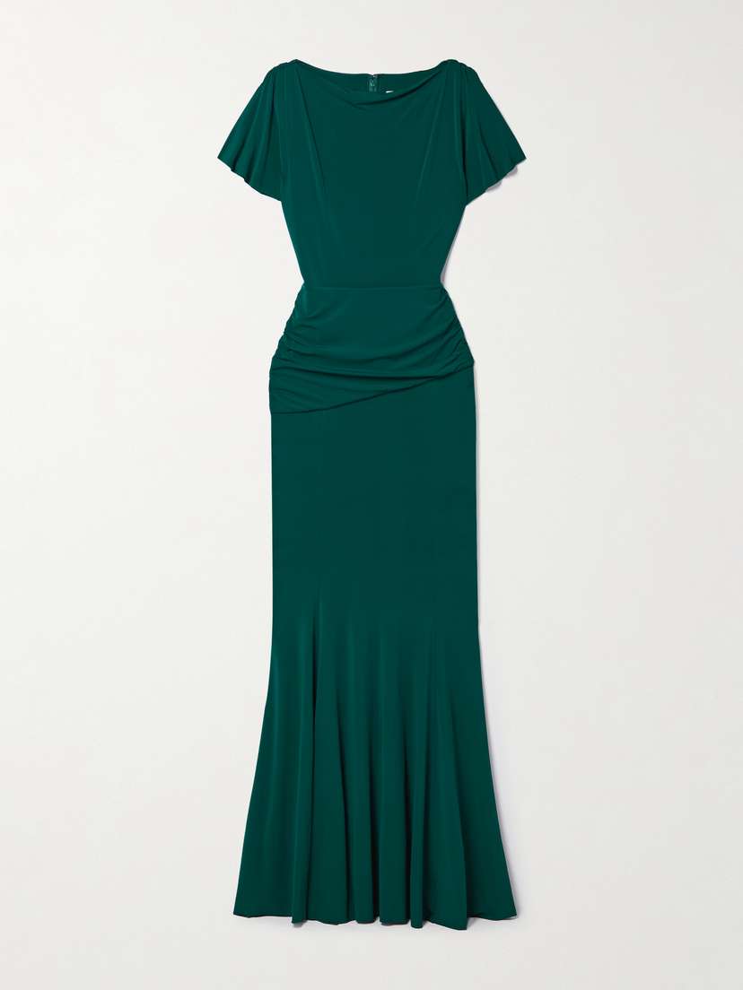 Jason Wu Collection Ruched Stretch-jersey Gown