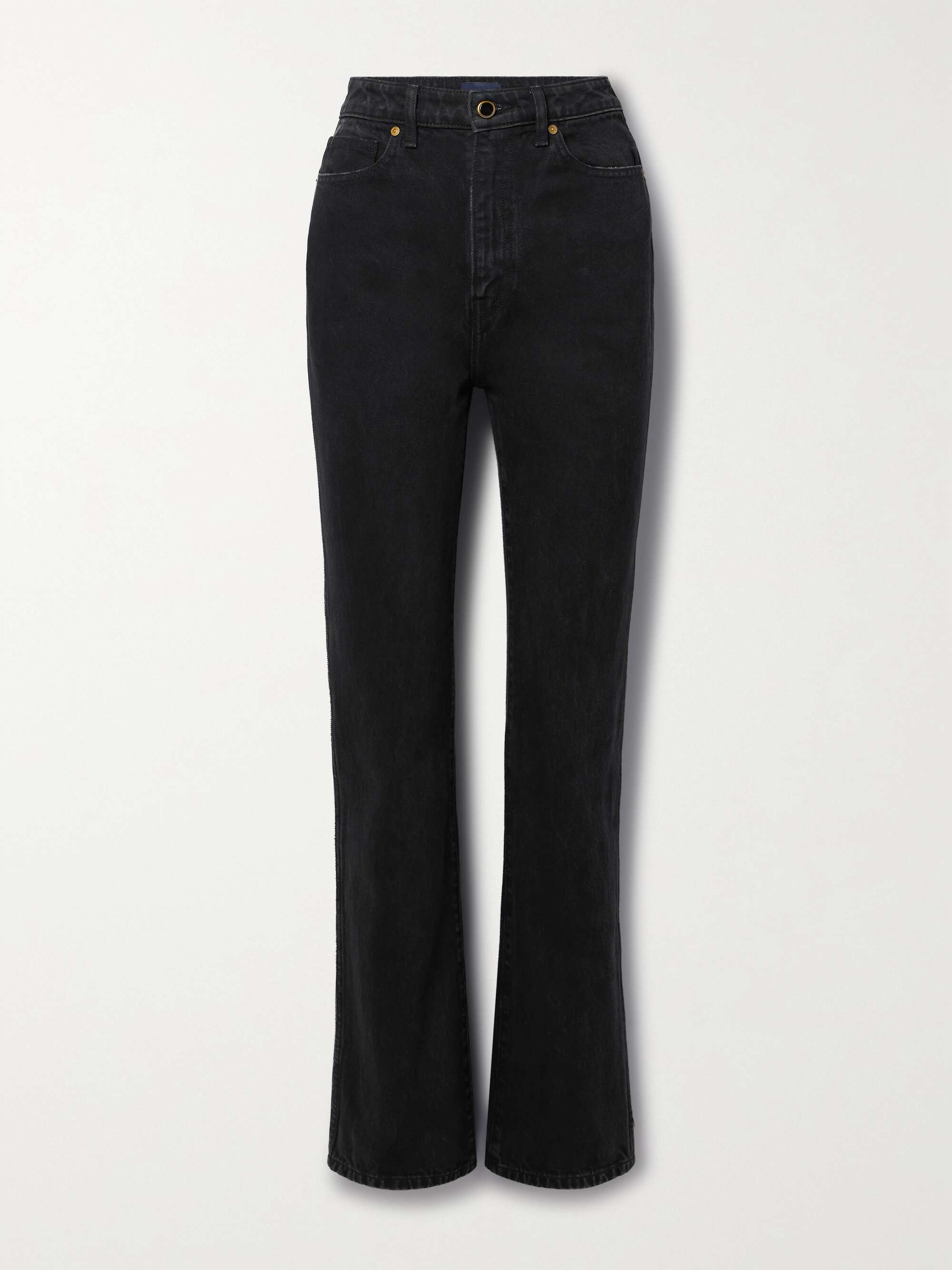 Danielle hoch sitzende Jeans mit schmalem Bein | NET-A-PORTER