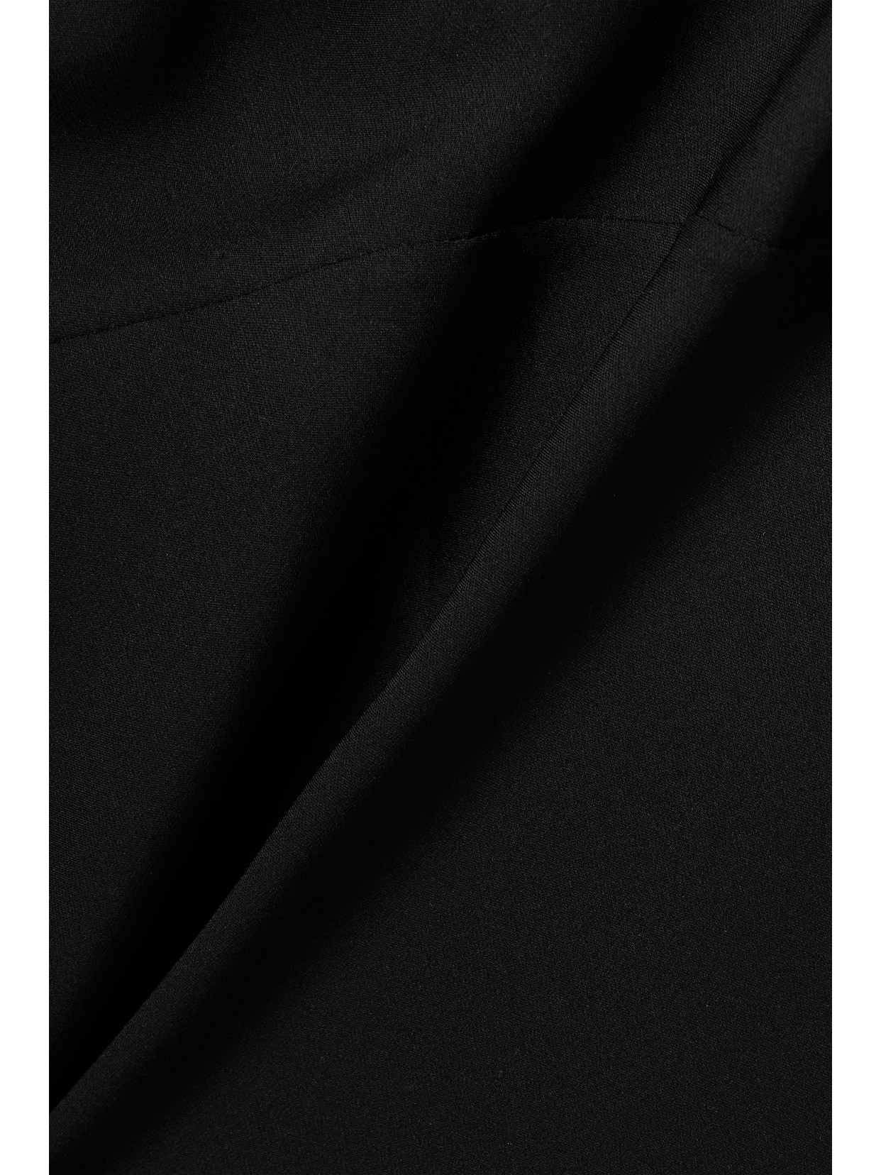 Vray Cutout Silk-Georgette Top