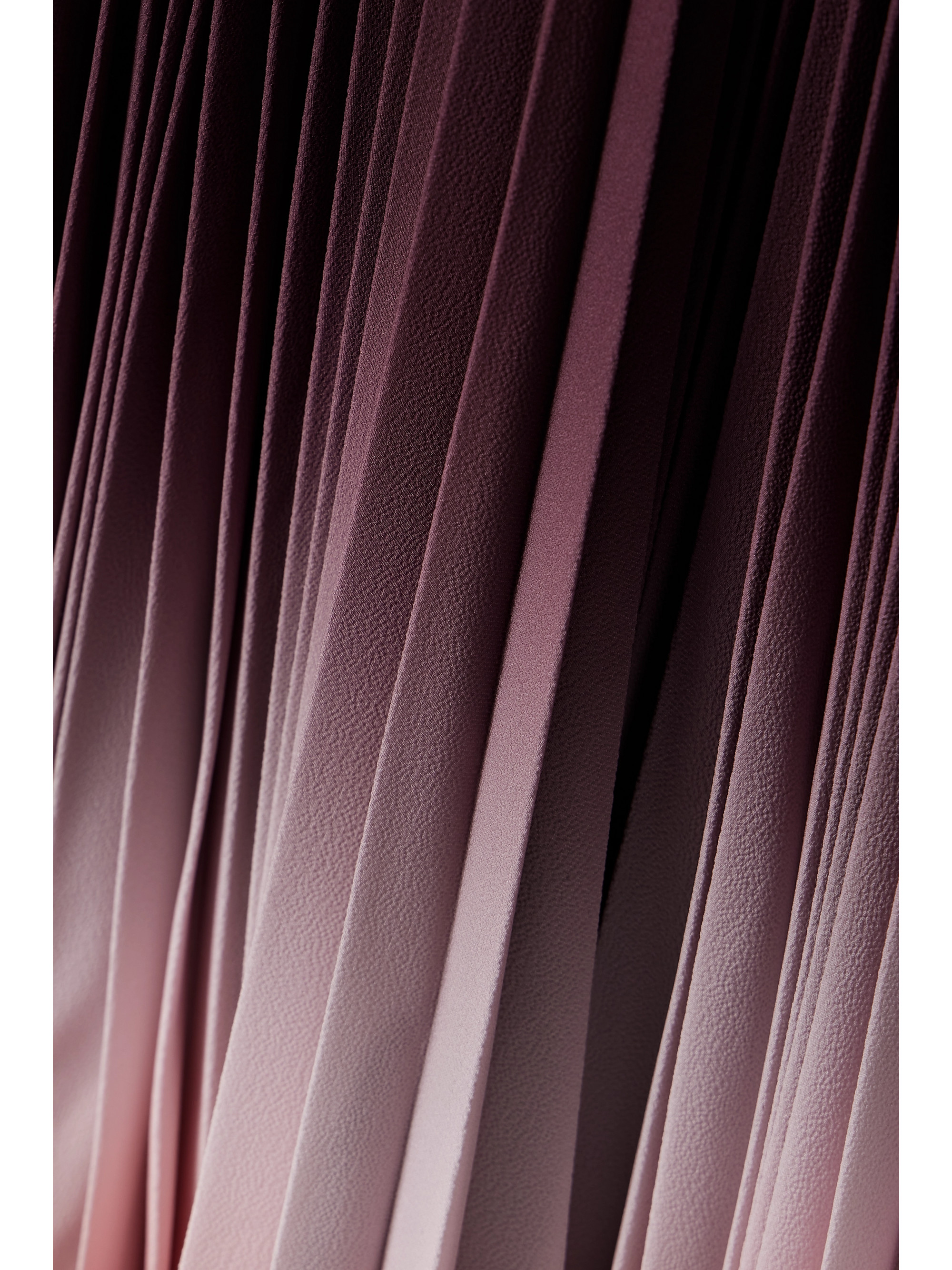 Jason Wu Collection Marocaine dégradé pleated crepe midi dress thumbnail