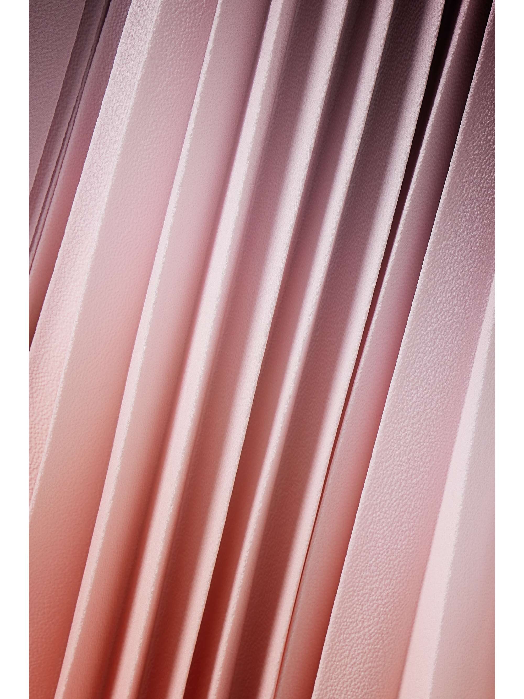 JASON WU COLLECTION Dégradé pleated crepe midi skirt NETAPORTER