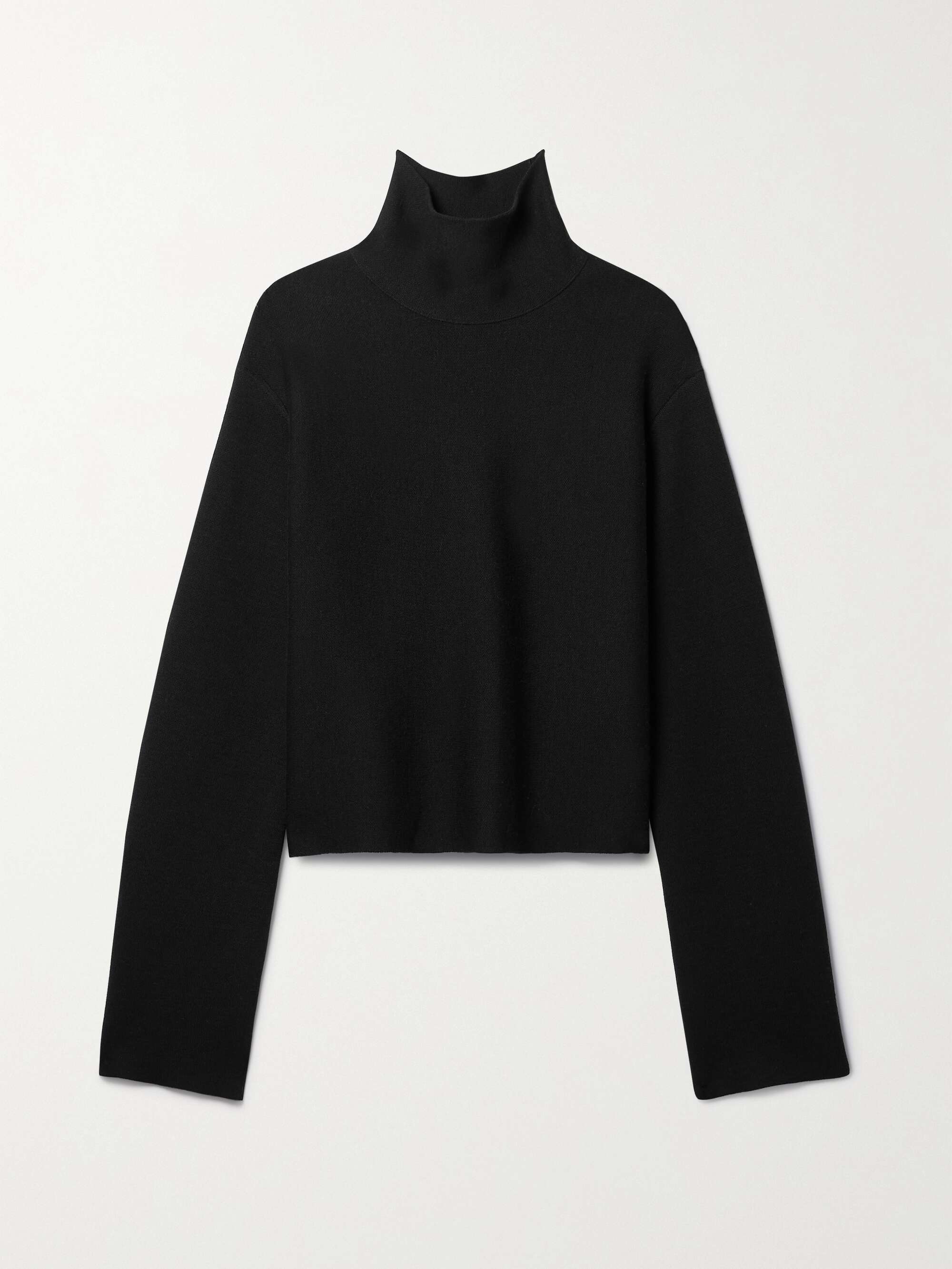 KHAITE Sree wool blend turtleneck sweater NET A PORTER