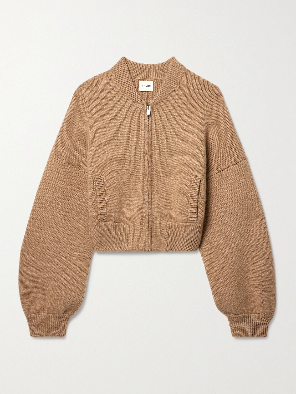 Khaite - Rhea Cashmere-blend Jacket - Brown
