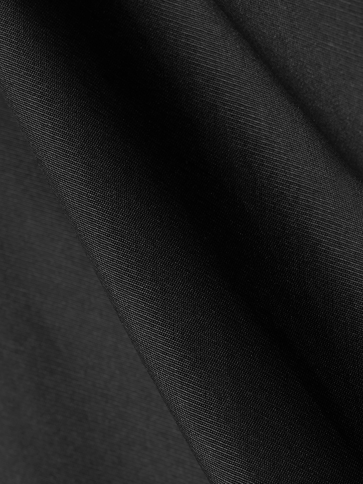 Khaite Essie Gathered Neck-tie Cap-sleeve Silk Chiffon Gown In Black