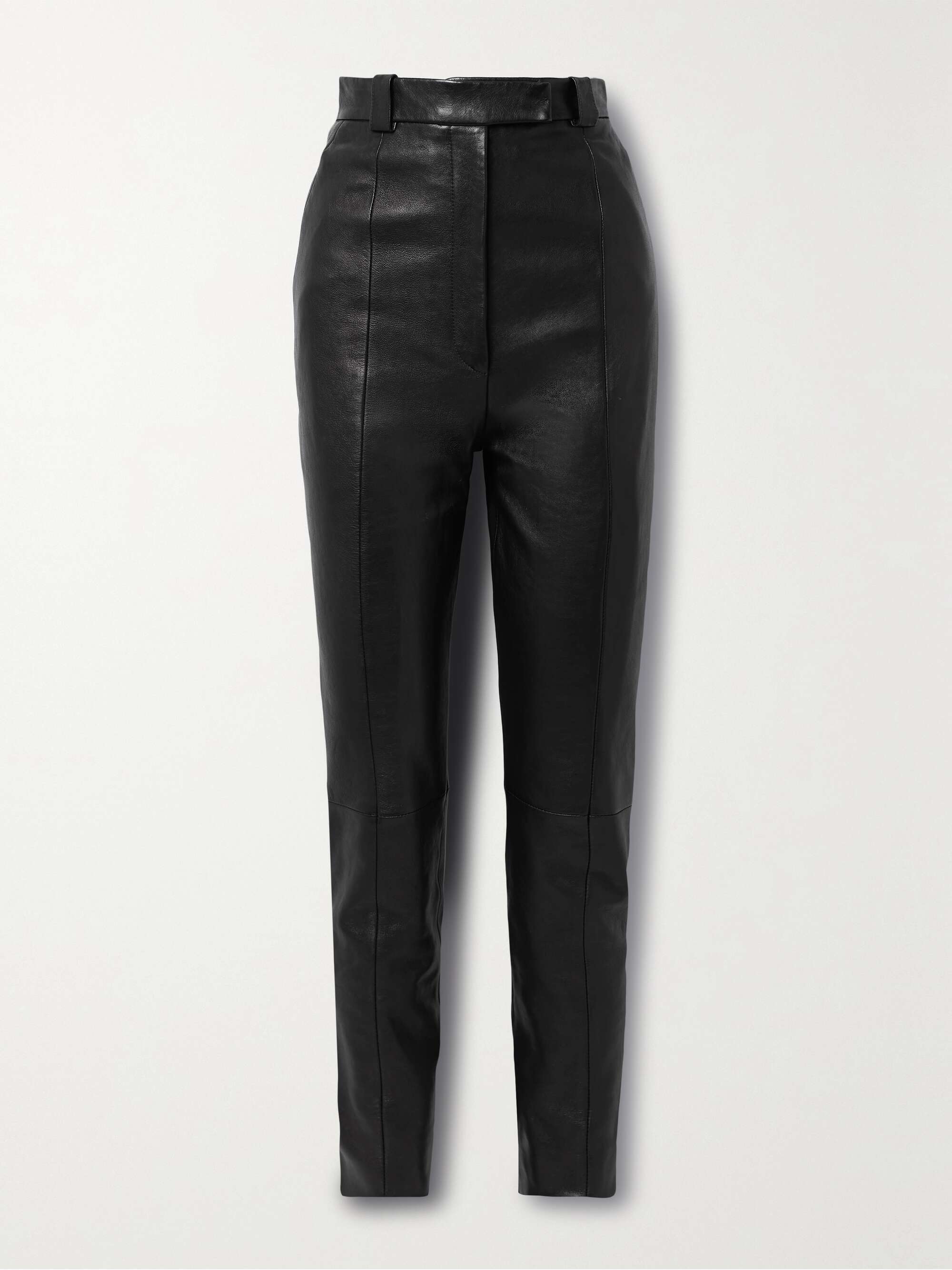 High Waisted Vegan Leather Pants – Olivia Grace Fashion