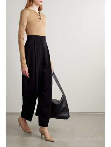 KHAITE Janelle stretch-jersey bodysuit