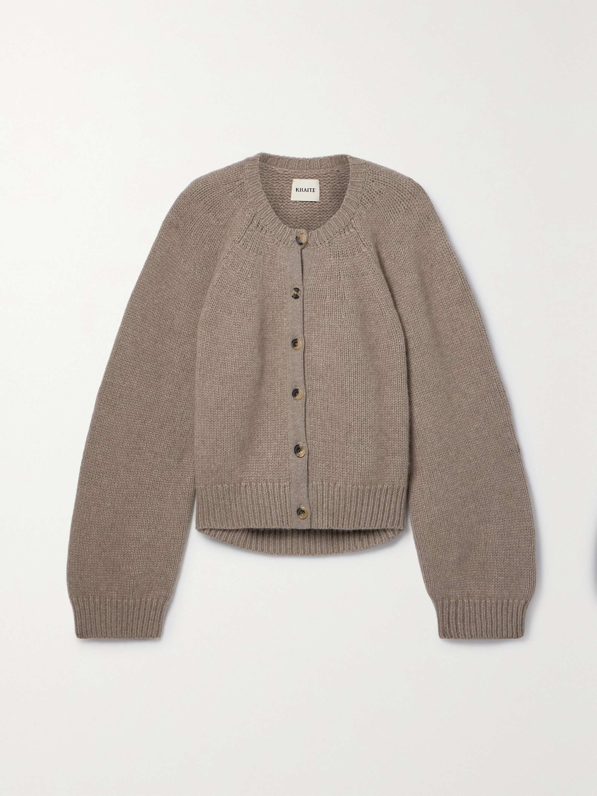 KHAITE Emili cashmere cardigan | NET-A-PORTER