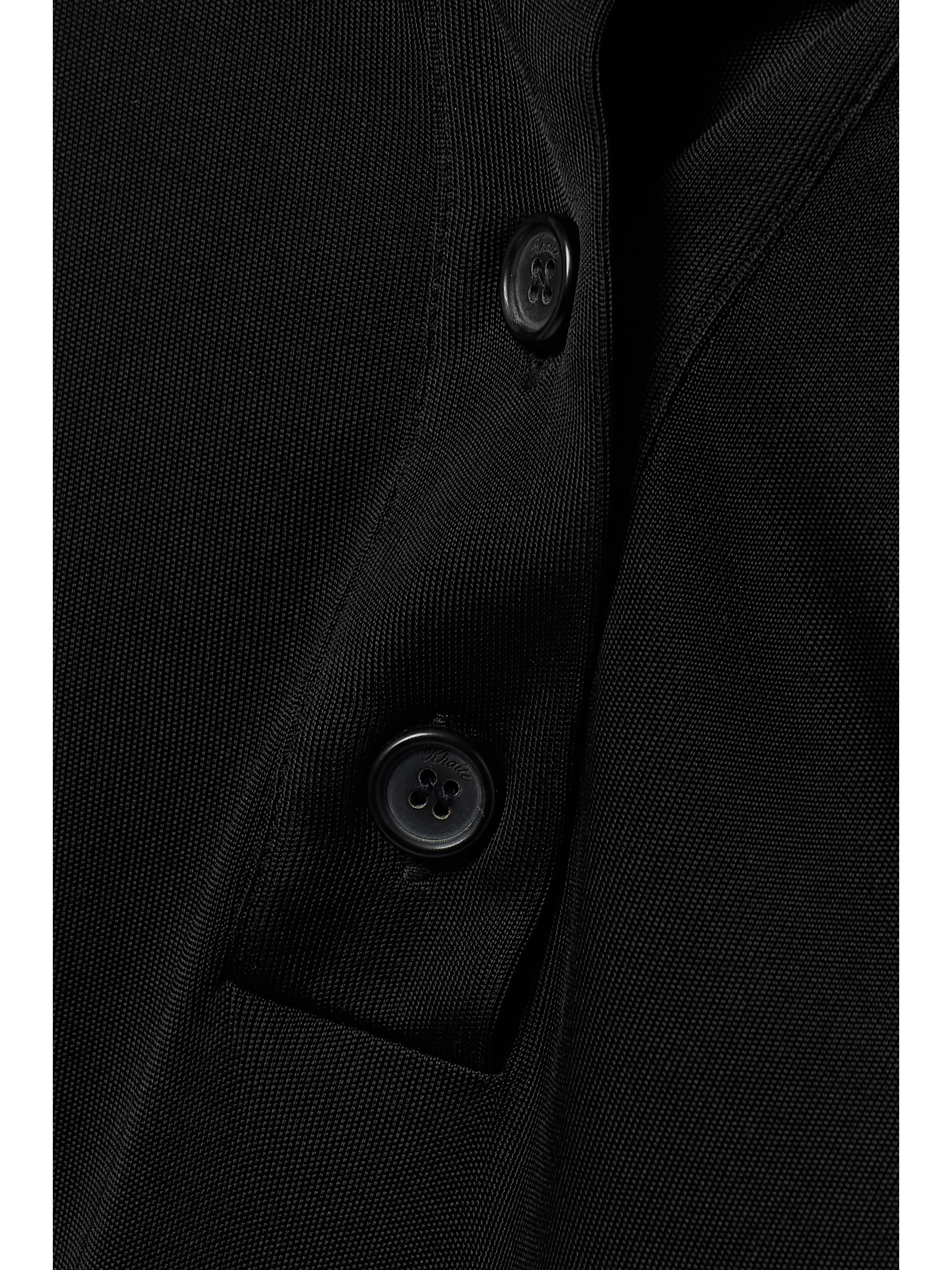 KHAITE Byron jersey mini dress