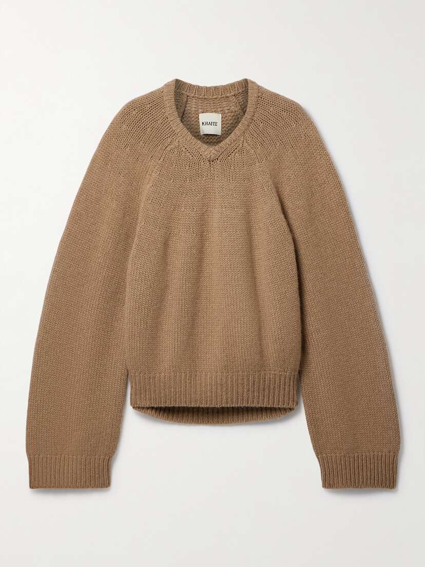 Khaite Nalani Cashmere Sweater - x large