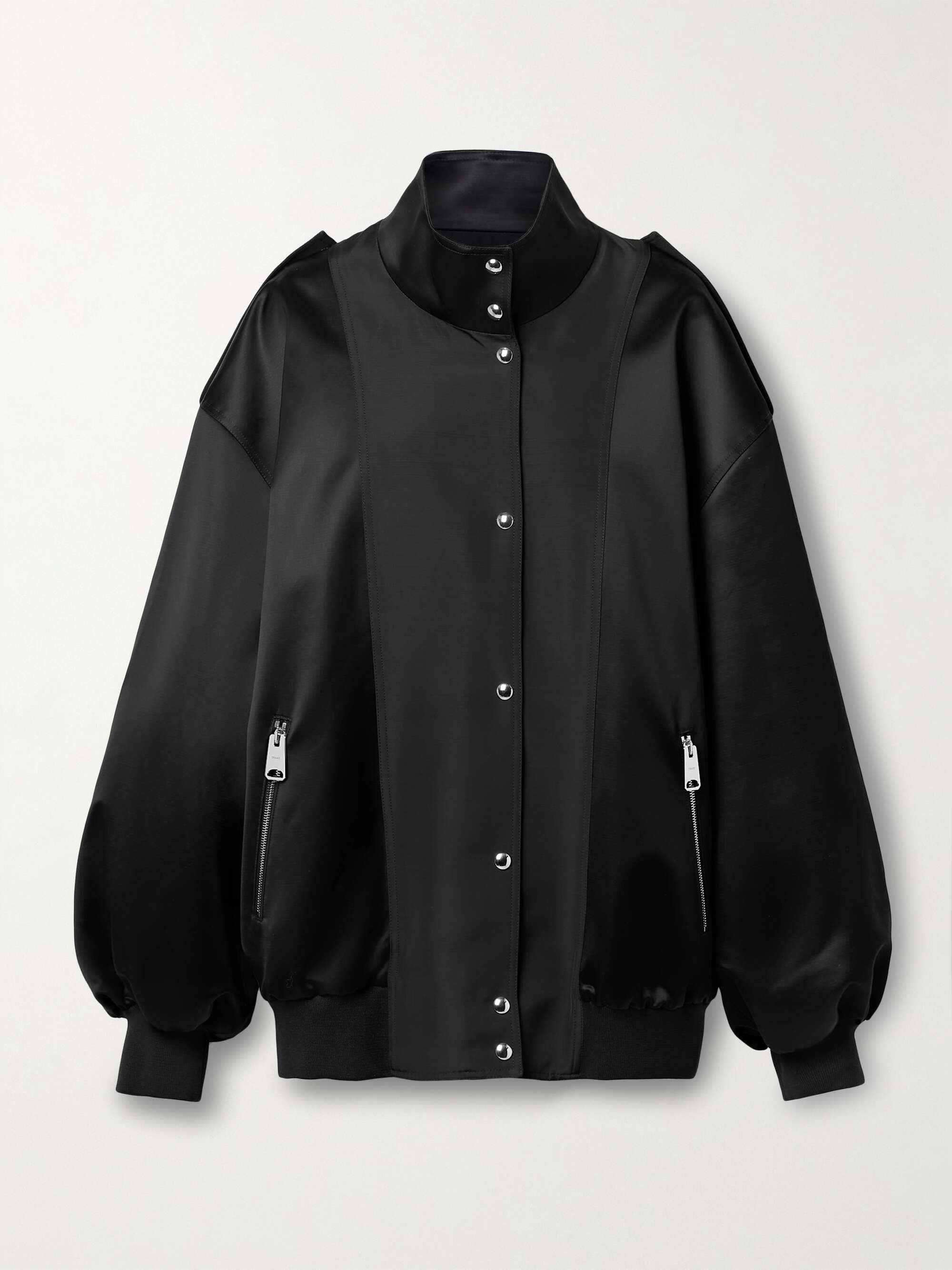 【関税込み】KHAITE ブラック Farris ボンバージャケット KHAITE The Farris Bomber Jacket | Black | FARFETCH BH